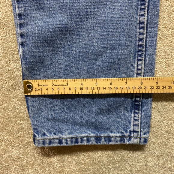 Wrangler George Strait Collection Denim Jeans Mens 38x30 Blue Western Wear - Picture 7 of 11